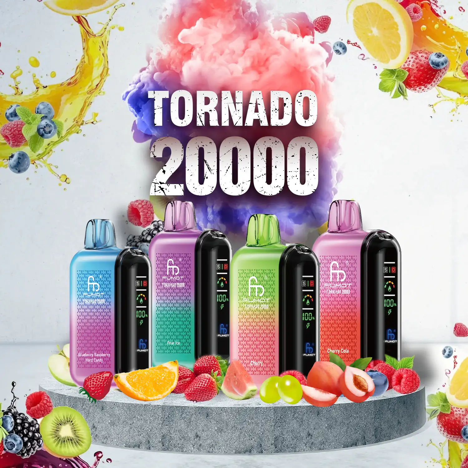 Fumot Tornado 20k Disposable Fumot Tornado 20000 Puffs 20k Dual Mesh LED Display Disposable Vape - RPM VAPE Australia Vape INTRODUCTION Fumot Fumot Tornado 20k Disposable Fumot Tornado 20000 Puffs 20k Dual Mesh LED Display Disposable Vape - RPM VAPE Australia Vape INTRODUCTION Fumot