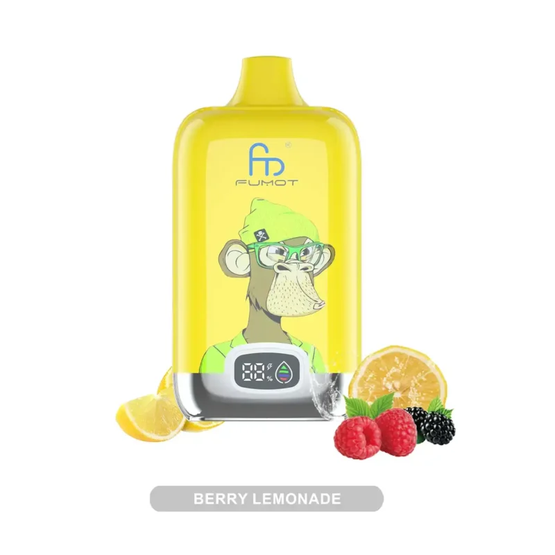 Fumot Digital Box 12000 Berry Lemonade Produktfoto