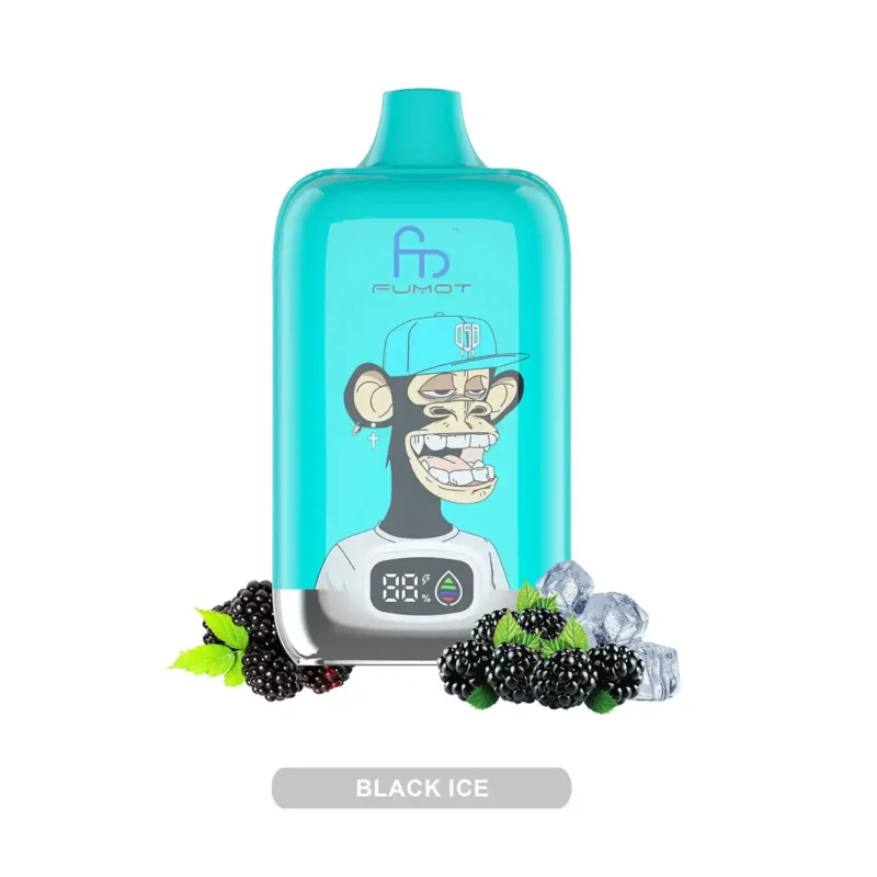 Fumot Digital Box 12000 Black Ice Produktfoto
