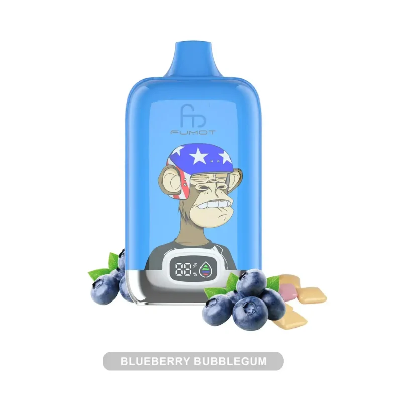 Fumot Digital Box 12000 Blueberry Bubblegum Produktfoto