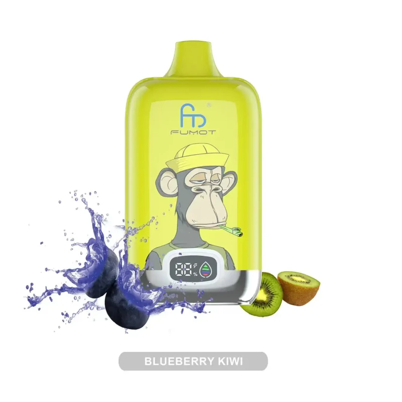 Fumot Digital Box 12000 Blueberry Kiwi Produktfoto