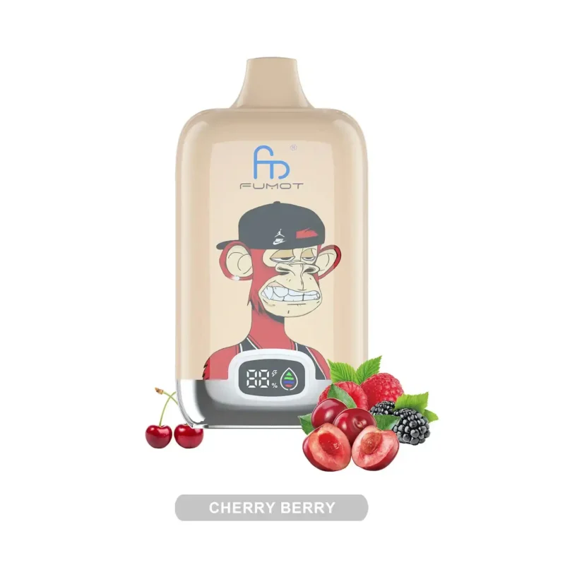 Fumot Digital Box 12000 Cherry Berry Produktfoto