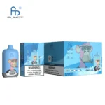 Fumot Digital Box 12000 Grape Ice Verpackungsbild