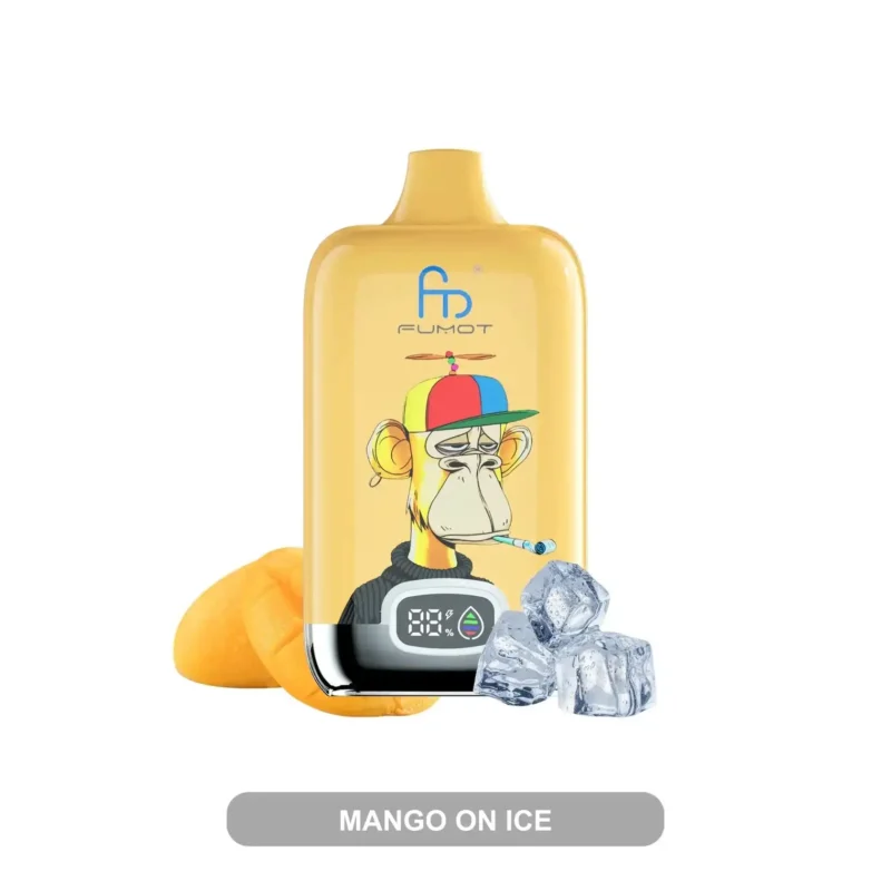 Fumot Digital Box 12000 Mango On Ice Produktfoto