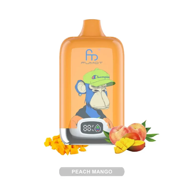 Fumot Digital Box 12000 Peach Mango Produktfoto