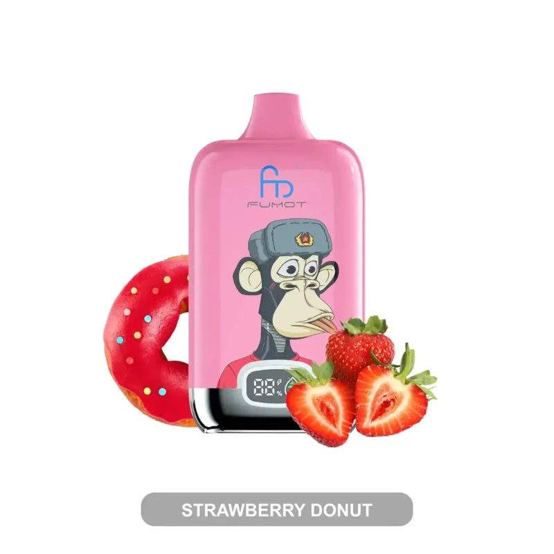 Fumot Digital Box 12000 Strawberry Donut Produktfoto
