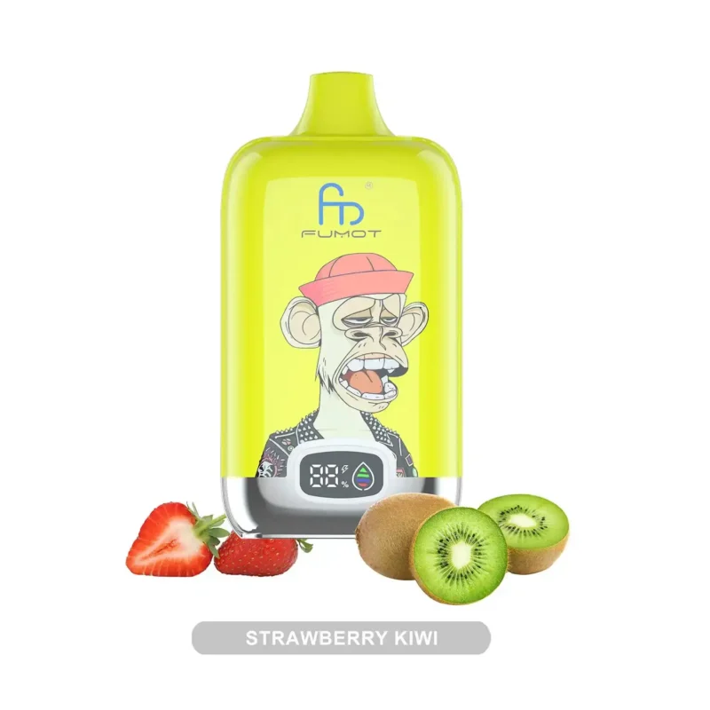 Fumot Digital Box 12000 Strawberry Kiwi Produktfoto