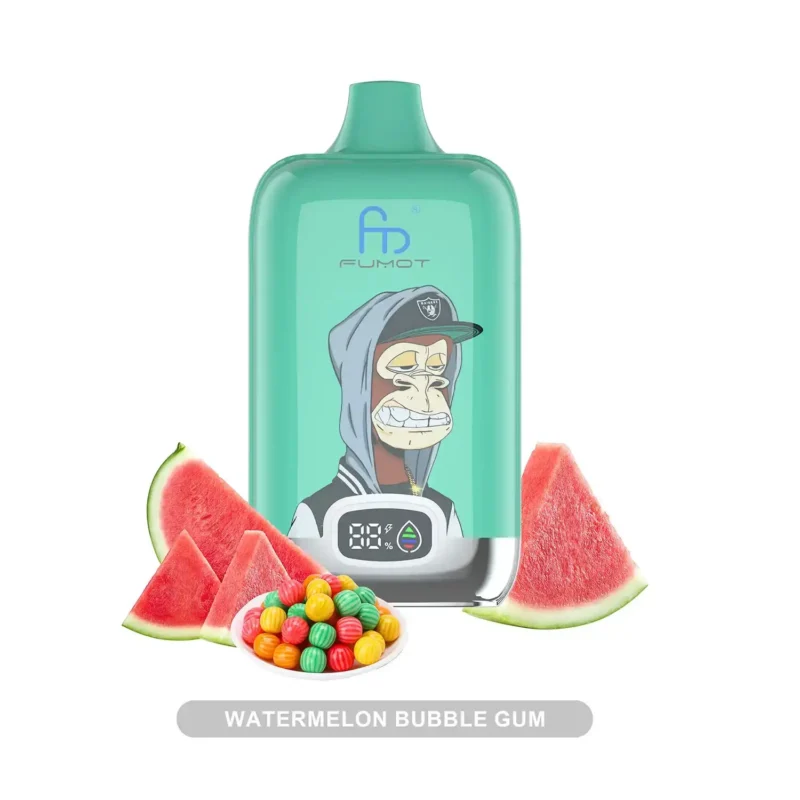 Fumot Digital Box 12000 Watermelon Bubblegum Produktfoto
