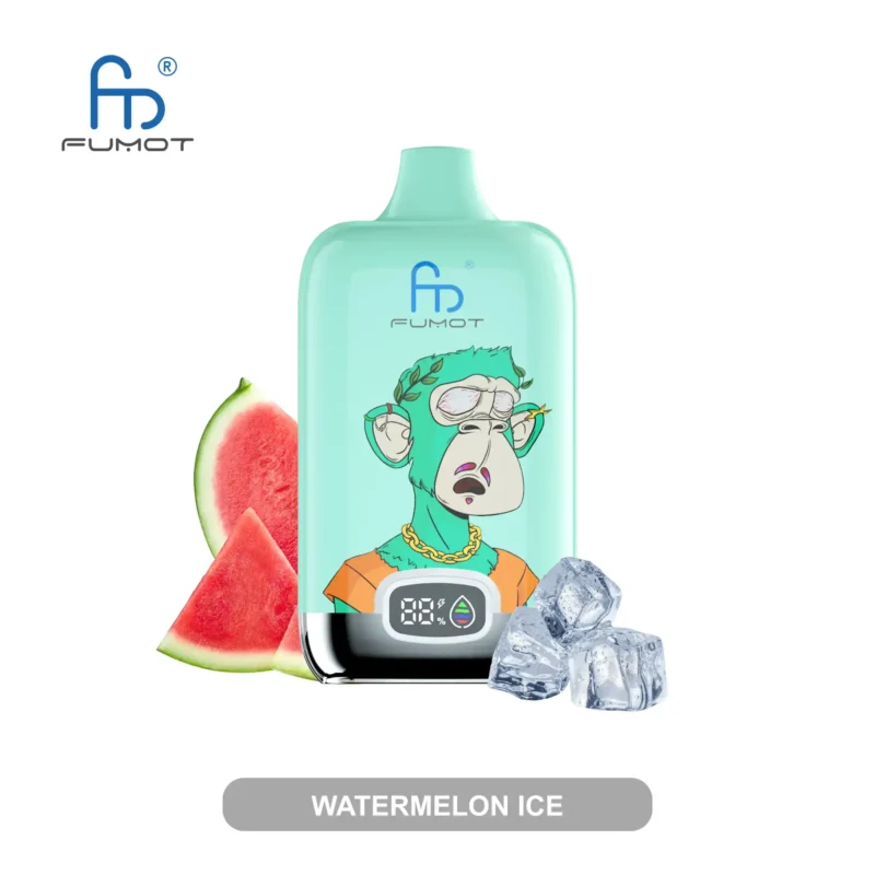 Fumot Digital Box 12000 Watermelon Ice Produktfoto