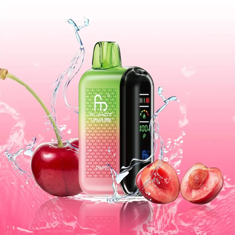 Fumot Tornado 20000 Cherry Produktfoto