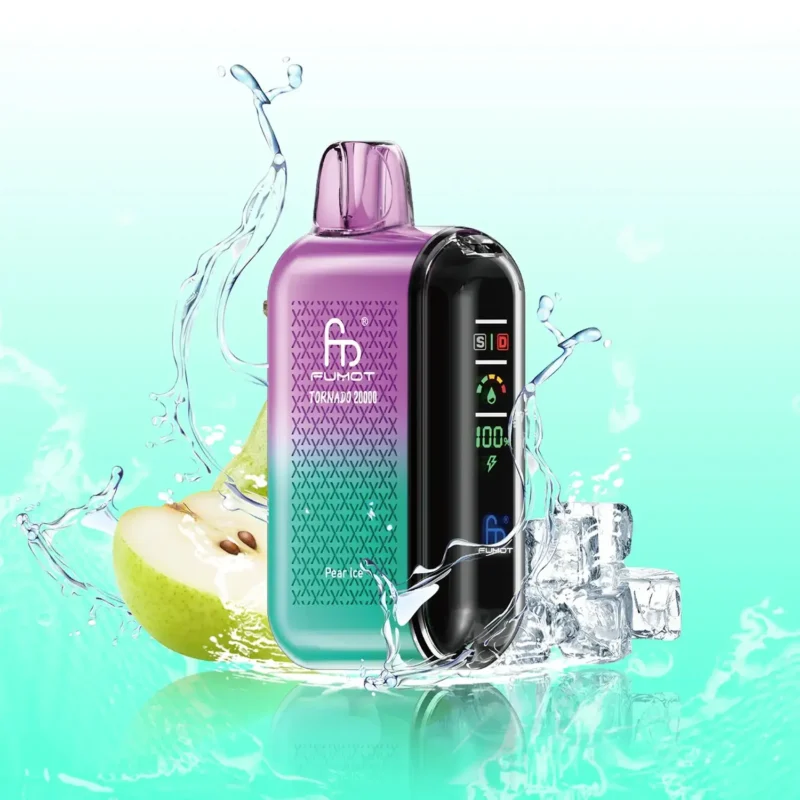 Fumot Tornado 20000 Pear Ice Produktfoto