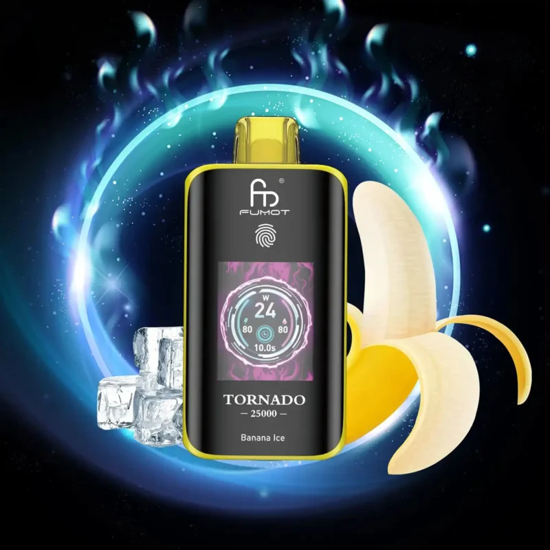Fumot Tornado 25000 Banana Ice Produktfoto