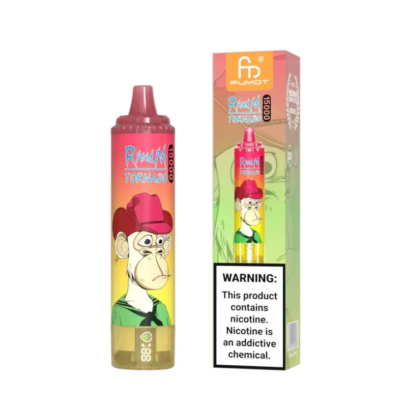 Randm Tornado 15000 Apple Peach Pear Produktfoto