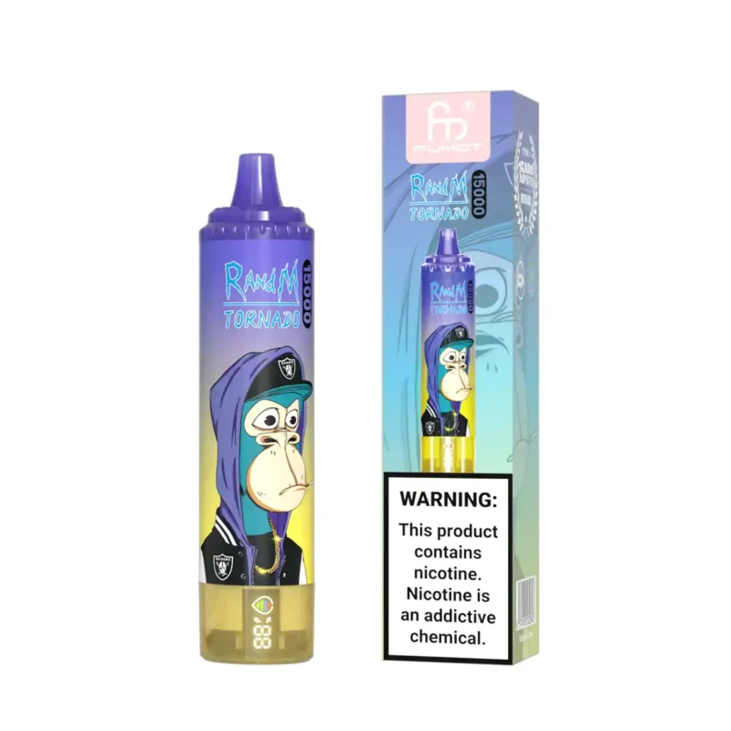 Randm Tornado 15000 Berry Lemonade Produktfoto