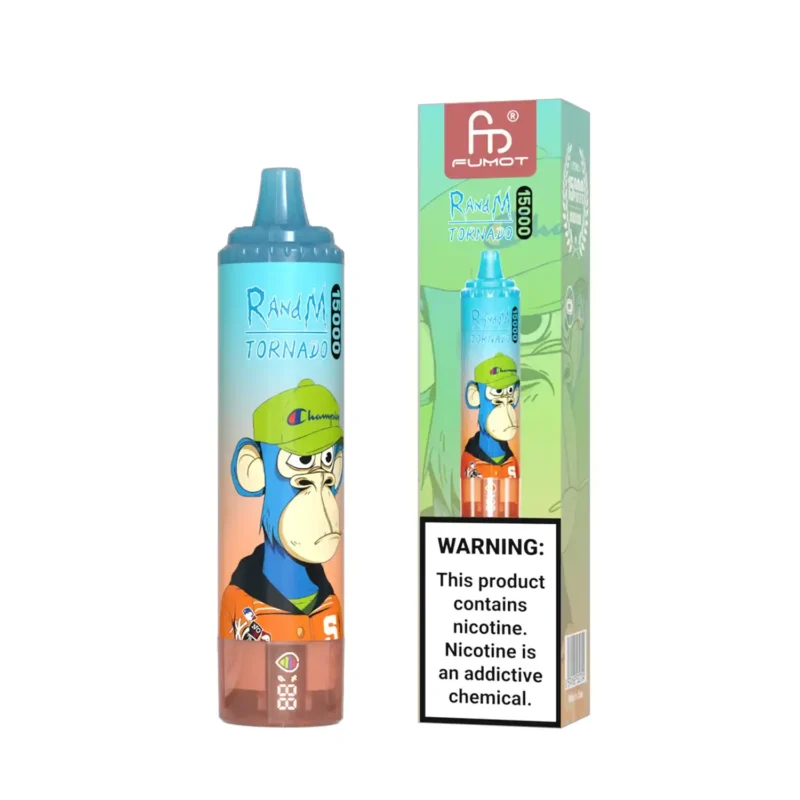 Randm Tornado 15000 Cherry Cola Produktfoto