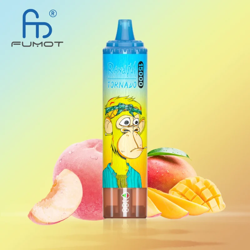Randm Tornado 15000 Peach Mango Produktfoto
