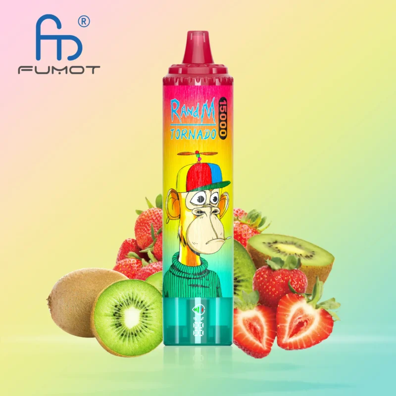 Randm Tornado 15000 Strawberry Kiwi Produktfoto