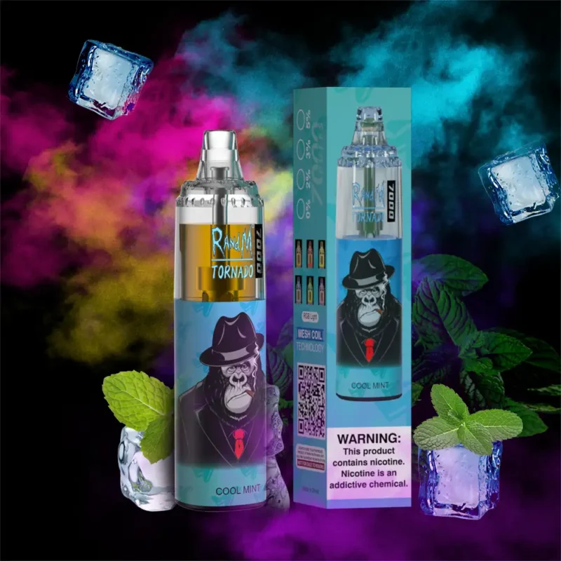 Randm Tornado 7000 Cool Mint Produktfoto
