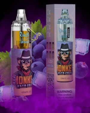 Randm Tornado 7000 Grape Ice Produktfoto