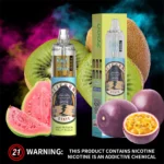 Randm Tornado 7000 Kiwi Passion Fruit Guava Produktfoto