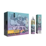 Randm Tornado 7000 Peach Blueberry Candy Verpackungsbild