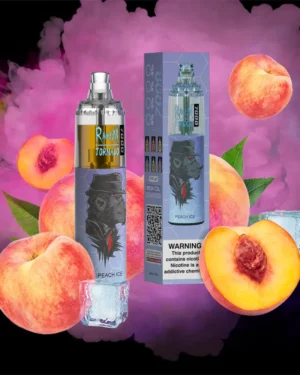Randm Tornado 7000 Peach Ice Produktfoto