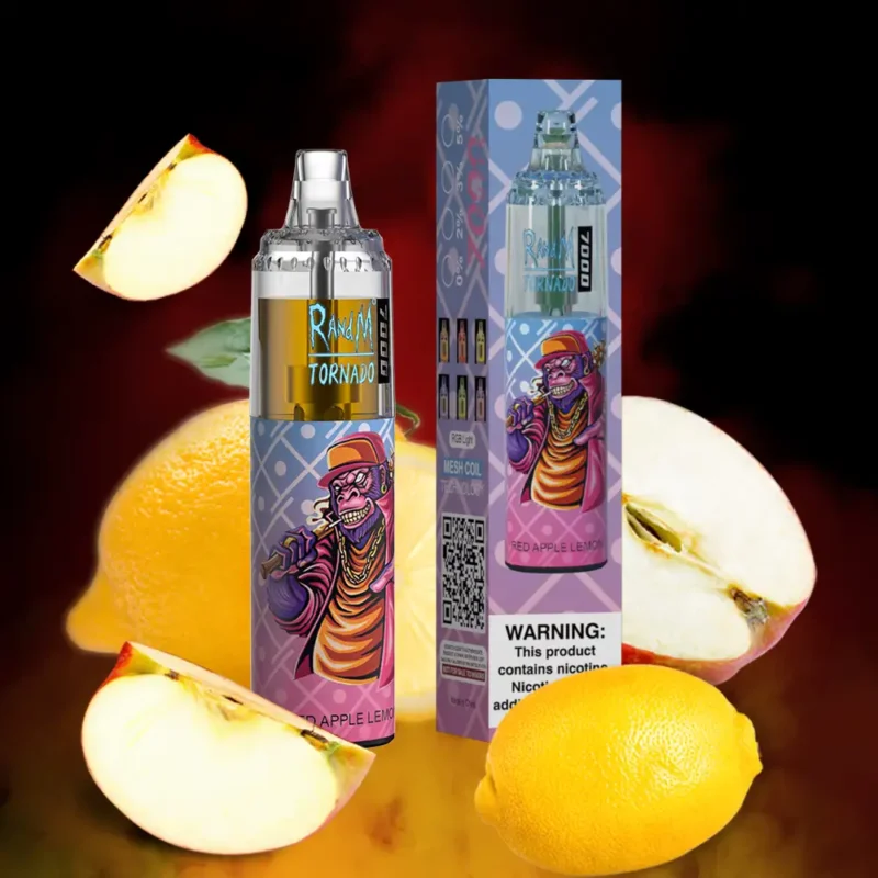 Randm Tornado 7000 Red Apple Lemon Produktfoto