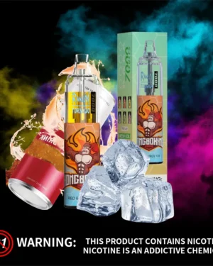 Randm Tornado 7000 Red Energy Ice Produktfoto