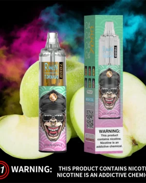 Randm Tornado 7000 Sour Apple Produktfoto