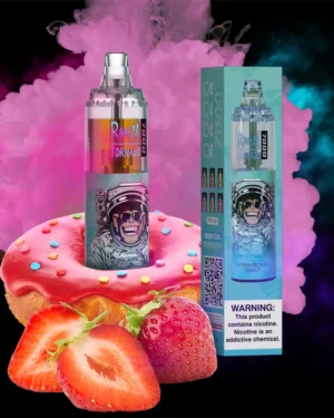 Randm Tornado 7000 Strawberry Donut Produktfoto