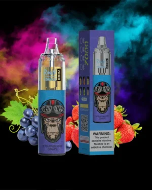 Randm Tornado 7000 Strawberry Grape Produktfoto