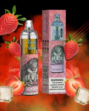 Randm Tornado 7000 Strawberry Ice Produktfoto