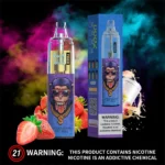 Randm Tornado 7000 Strawberry Red Bull Produktfoto