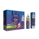 Randm Tornado 7000 Strawberry Red Bull Verpackungsbild