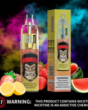 Randm Tornado 7000 Strawberry Watermelon Lemonade Produktfoto