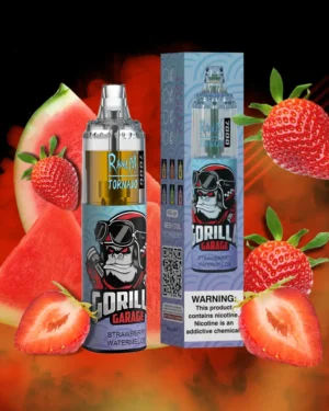 Randm Tornado 7000 Strawberry Watermelon Produktfoto
