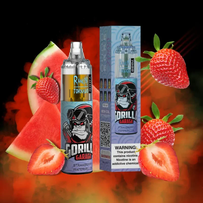 Randm Tornado 7000 Strawberry Watermelon Produktfoto