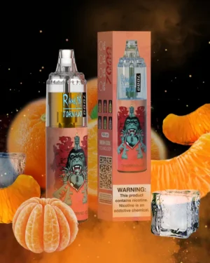 Randm Tornado 7000 Tangerine Ice Produktfoto