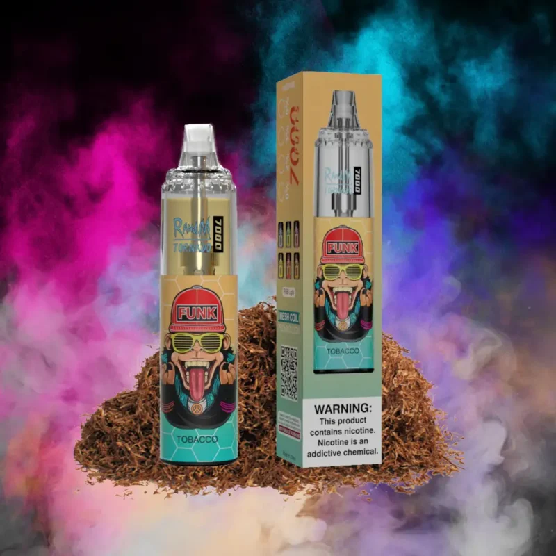 Randm Tornado 7000 Tobacco Produktfoto
