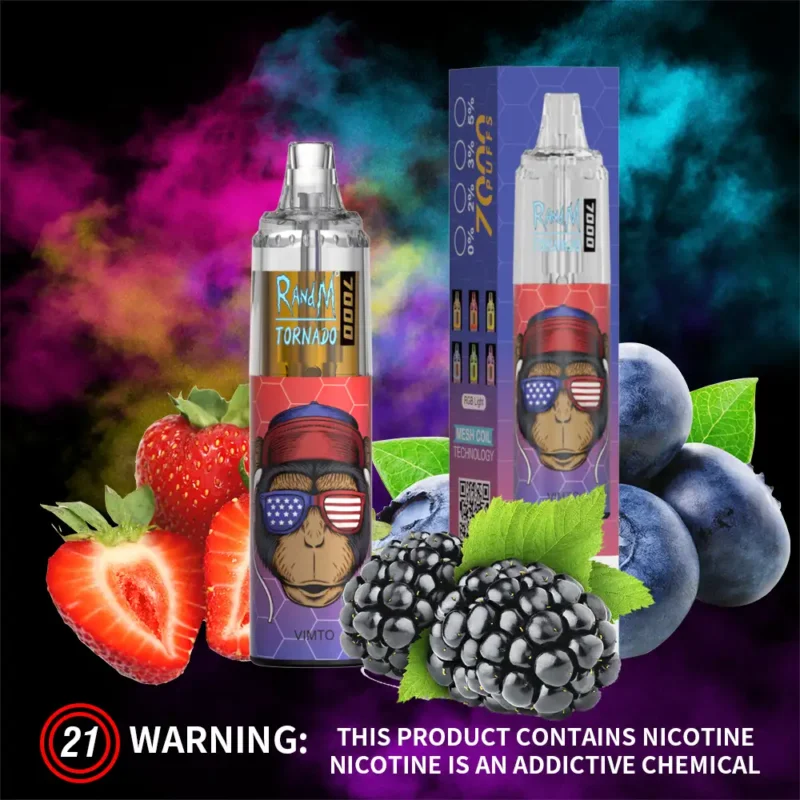 Randm Tornado 7000 Vimto Produktfoto