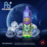 Randm Tornado 9000 Blueberry Ice Produktfoto
