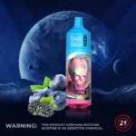 Randm Tornado 9000 Blueberry Sour Raspberry Produktfoto