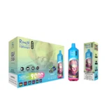 Randm Tornado 9000 Blueberry Sour Raspberry Verpackungsbild