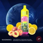 Randm Tornado 9000 Peach Lemonade Produktfoto