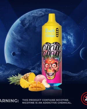 Randm Tornado 9000 Peachy Mango Pineapple Produktfoto
