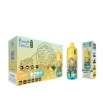 Randm Tornado 9000 Pineapple Verpackungsbild