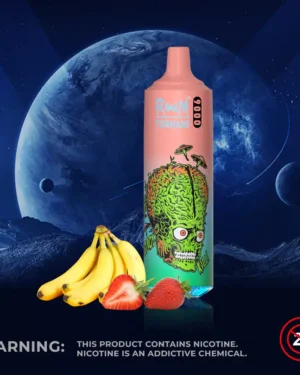 Randm Tornado 9000 Strawberry Banana Produktfoto