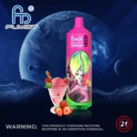 Randm Tornado 9000 Strawberry Cream Produktfoto