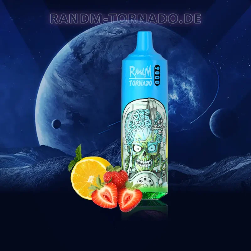 Randm Tornado 9000 Strawberry Lemonade Produktfoto