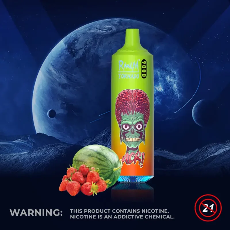 Randm Tornado 9000 Strawberry Watermelon Produktfoto
